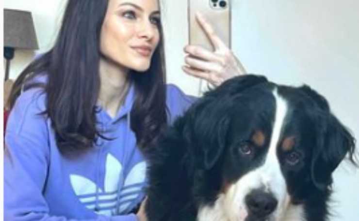 Paola e Gnomo (Foto Instagram)