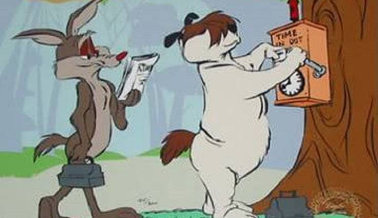 Ralph Sam Willy il coyote