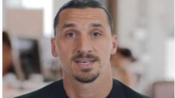 Zlatan ironico (Foto Instagram)