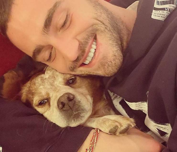 Venghi e Tommaso Zorzi, amico di Alba Parietti