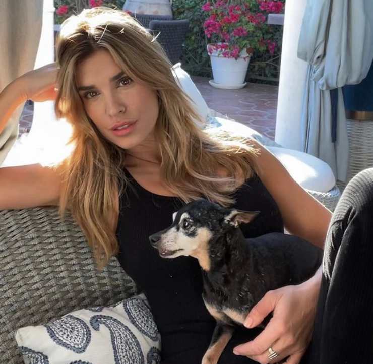 I cani di Elisabetta Canalis Elisabetta Canalis cani