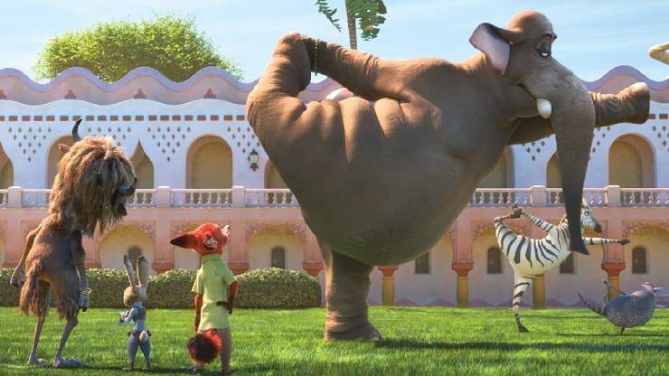 giornata yoga zootropolis
