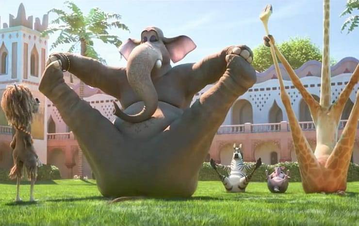 zootropolis cartone