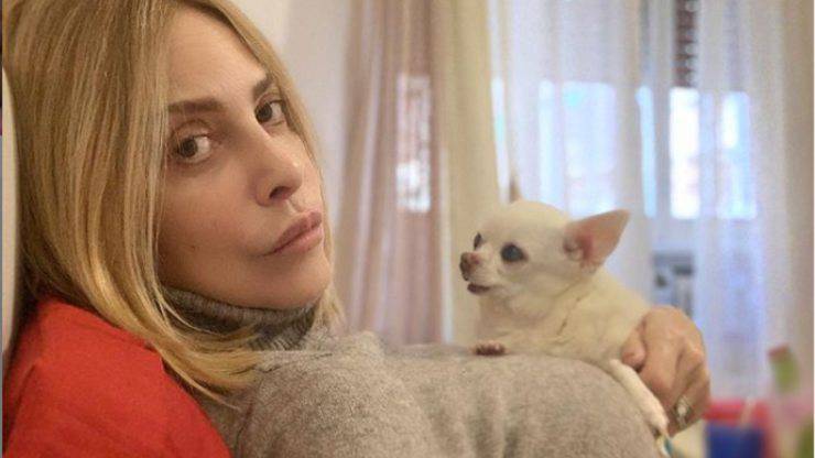 Tutto su Margot, il cane di Stefania Orlando Stefania Orlando e il cane Margot