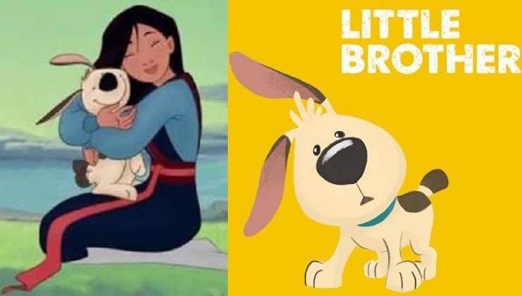 cane di mulan