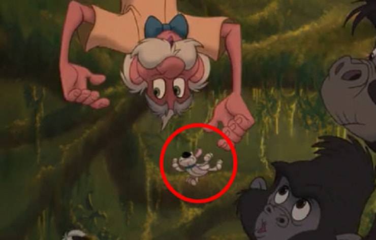 cameo tarzan Little Brother