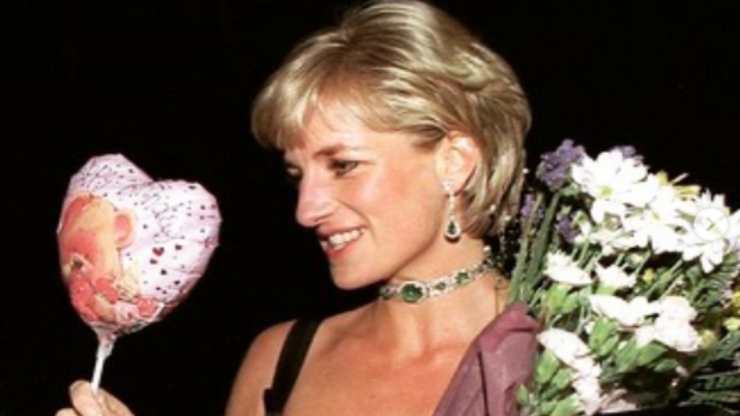 La principessa sorridente (Foto Instagram)