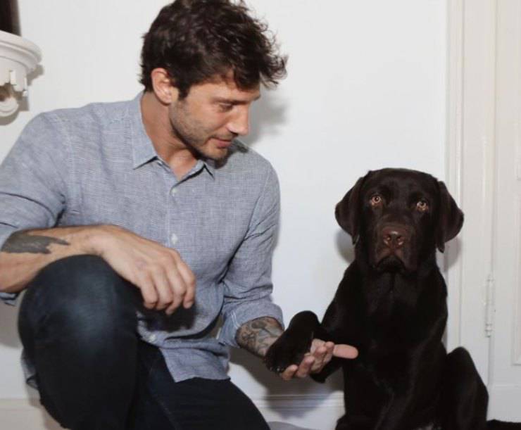 Stefano de Martino e Choco