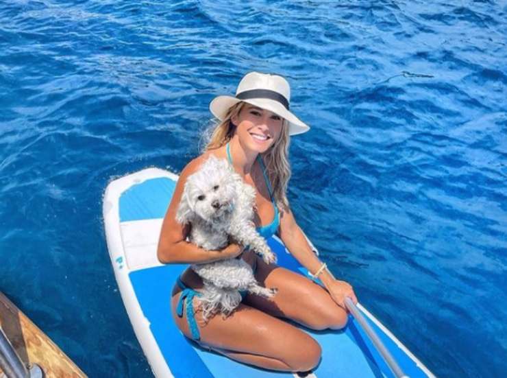 Diletta Leotta: chi è il cane Brando