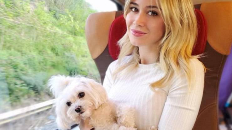 Diletta Leotta: chi è il cane Brando