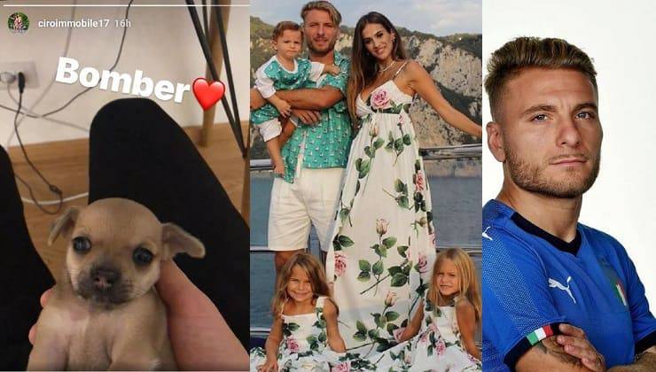 famiglia ciro immobile