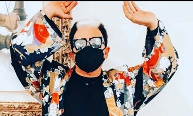 Cristiano Malgioglio (Foto Instagram)