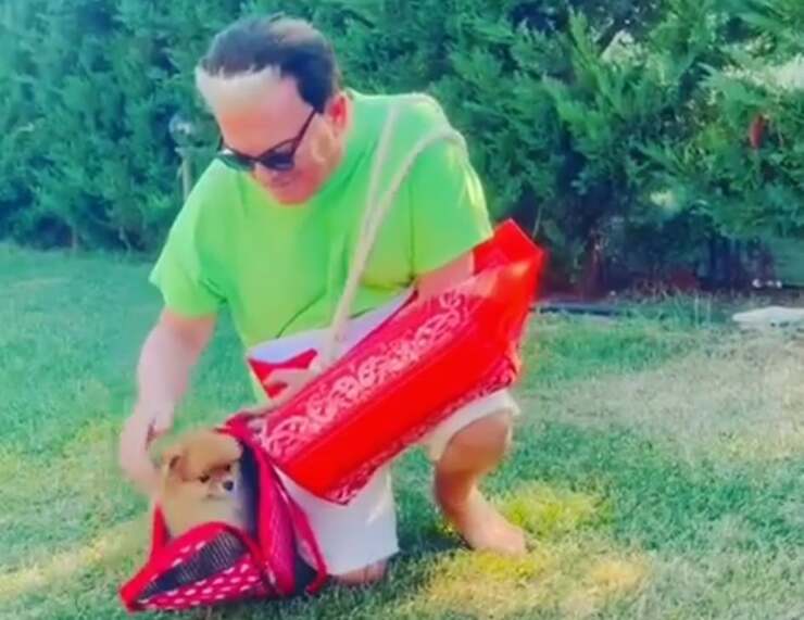 Cristino Malgioglio e Daddy ( Screen Video)