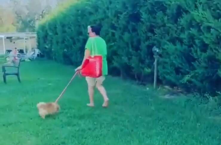 Cristino Malgioglio e Daddy ( Screen Video)