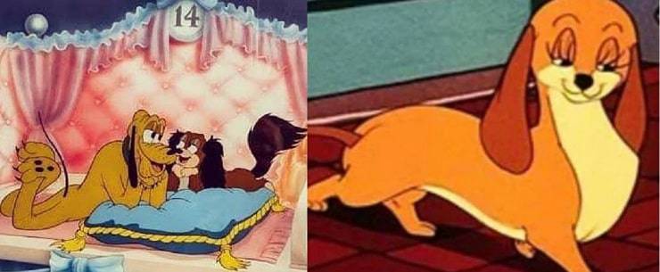 Fifi e Dinah disney