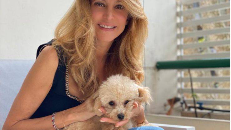 Chi è Grace, il cane di Adriana Volpe: tutte le curiosità Adriana Volpe cane