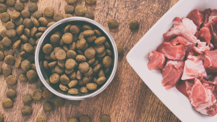 Caratteristiche della dieta Semi-BARF Dieta semi-BARF