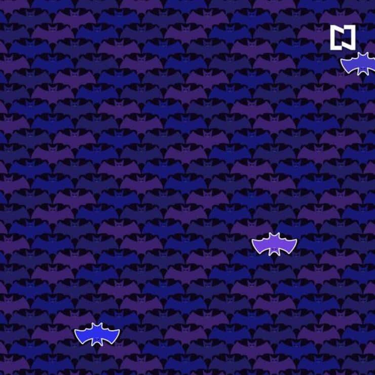 Soluzione del test visivo dei pipistrelli