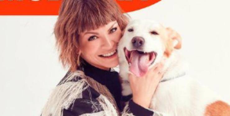 La cantante e il cane Pablo (Foto Instagram)