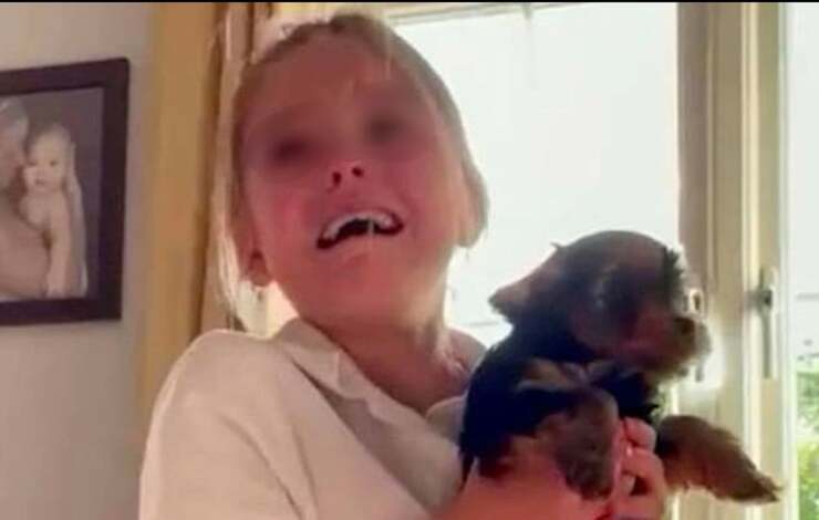 Dopo anni di No riceve finalmente il cane che tanto desiderava(Screen Video)
