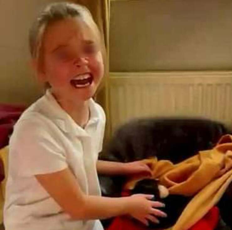 Dopo anni di No riceve finalmente il cane che tanto desiderava(Screen Video)