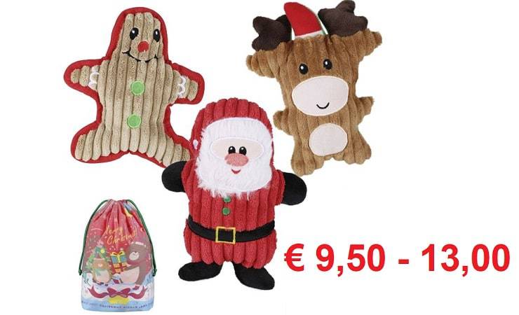giocattoli cane natale