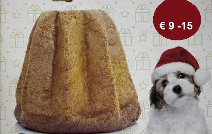 panettone cani