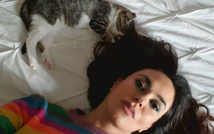 Maria Grazia Cucinotta: chi sono i suoi gatti