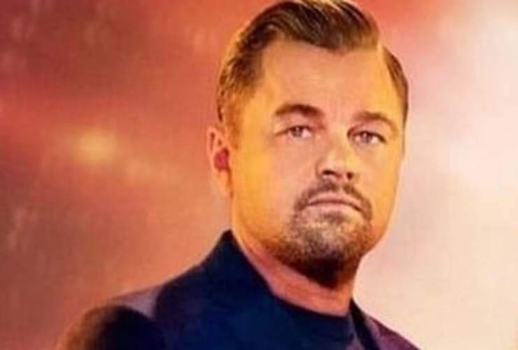 Leonardo Di Caprio (Screen Instagram)