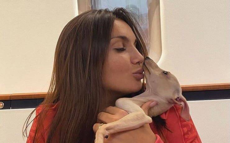 Elettra Lamborghini insieme a Lea (Screen Instagram)