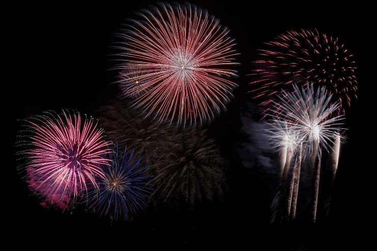 Fuochi d'artificio