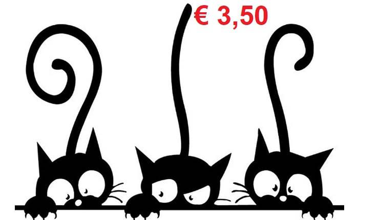 Wall Stickers gatti