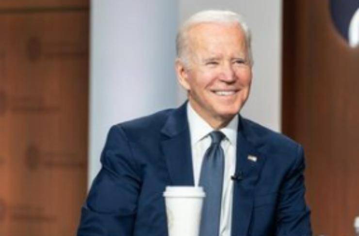 Il Presidente sorridente (Foto Instagram) 