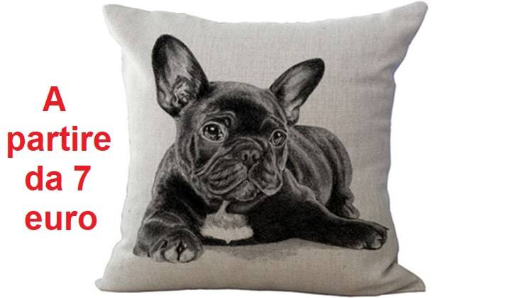 cuscino tema cane