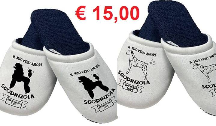 pantofole regali natale