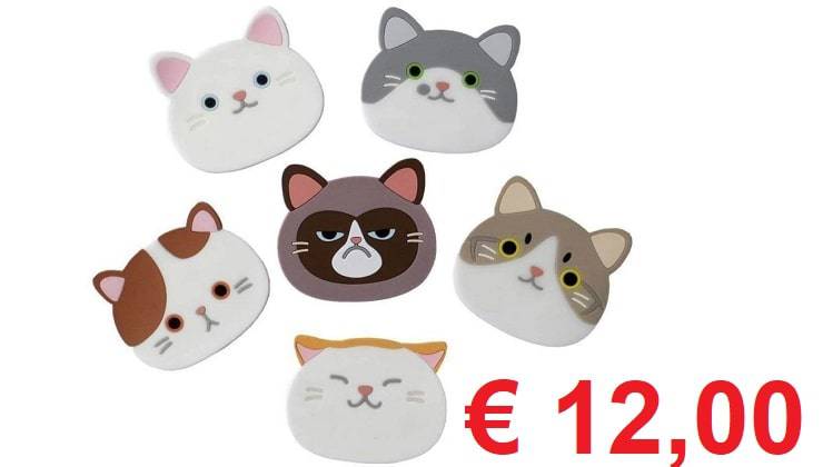 Regali amanti gatti