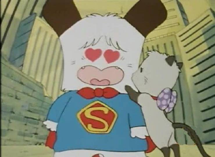 Micia e Spank