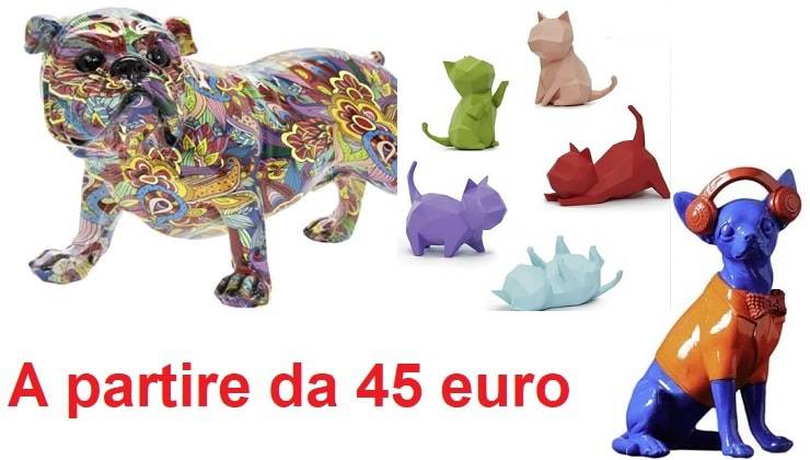Regali amanti degli animali 