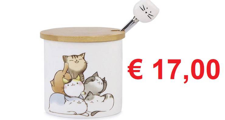 zuccheriera tema gatto