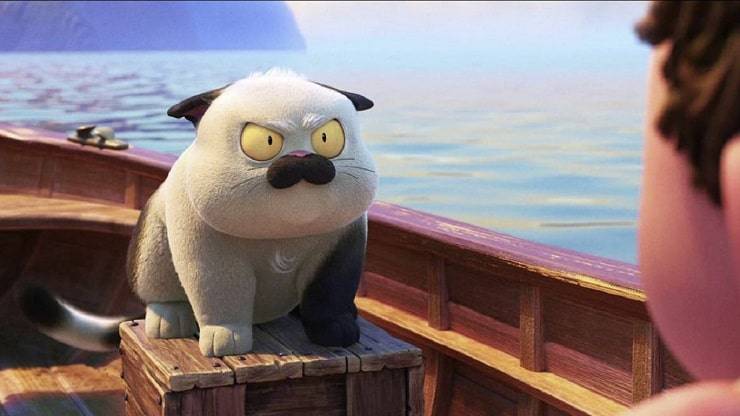 gatto luca Disney