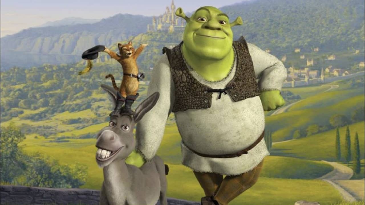 Gatto Shrek