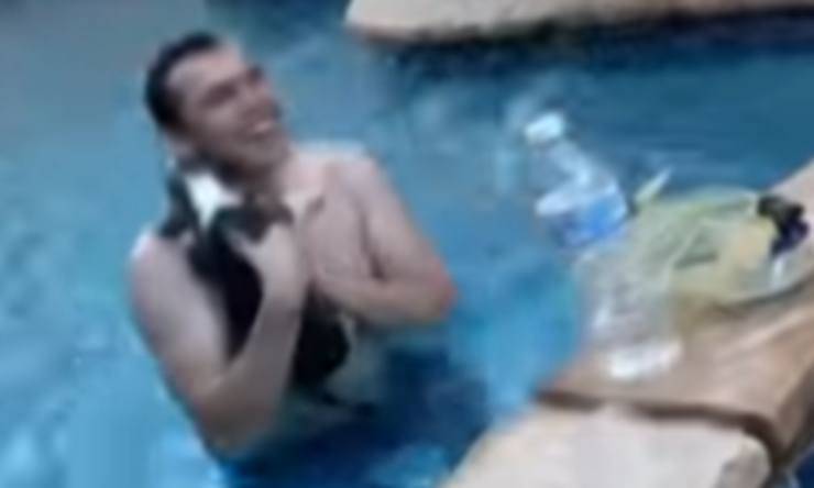 cucciolo salvato (Foto video)