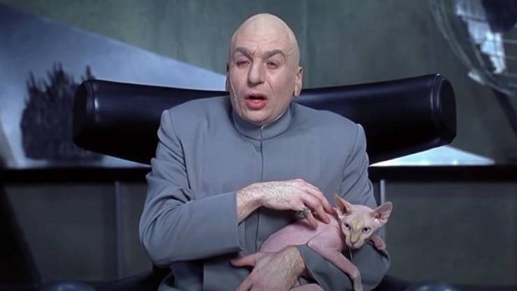 gatto di Austin Powers