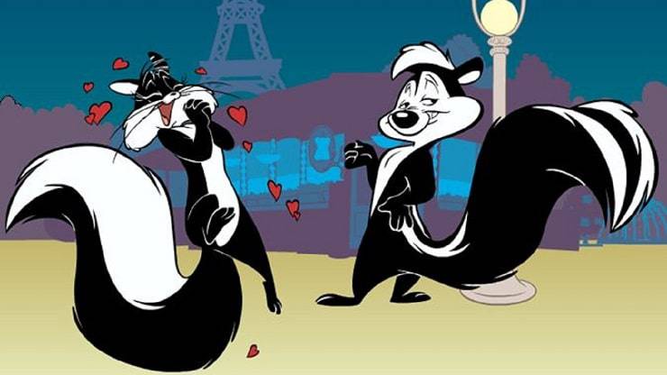 Gatto di Pepé Le Pew