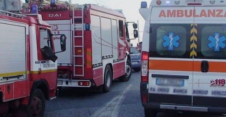 Incidente stradale (Screen Pinterest)