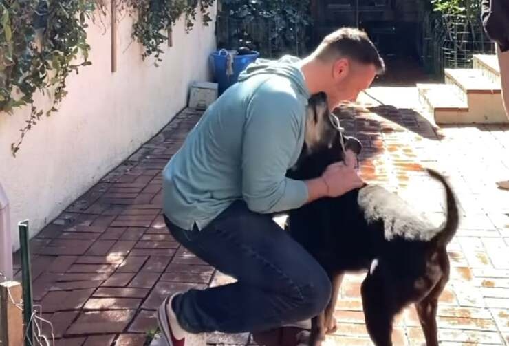 Tiziano Ferro e il suo nuovo amore Gianni (Screen Video)
