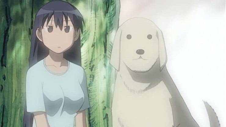 cane di Azumanga Daioh