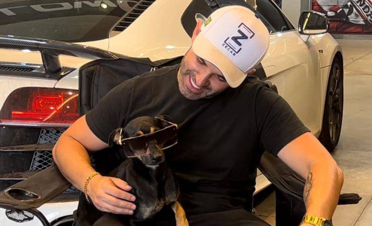 youtuber adotta cane randagio