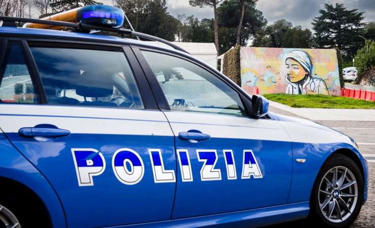 polizia torino cane