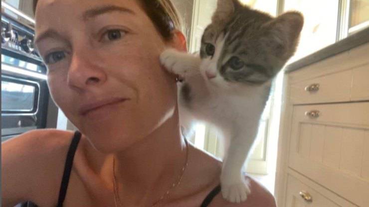 Tutto sui gatti di Cristiana Capotondi Cristiana Capotondi gatto